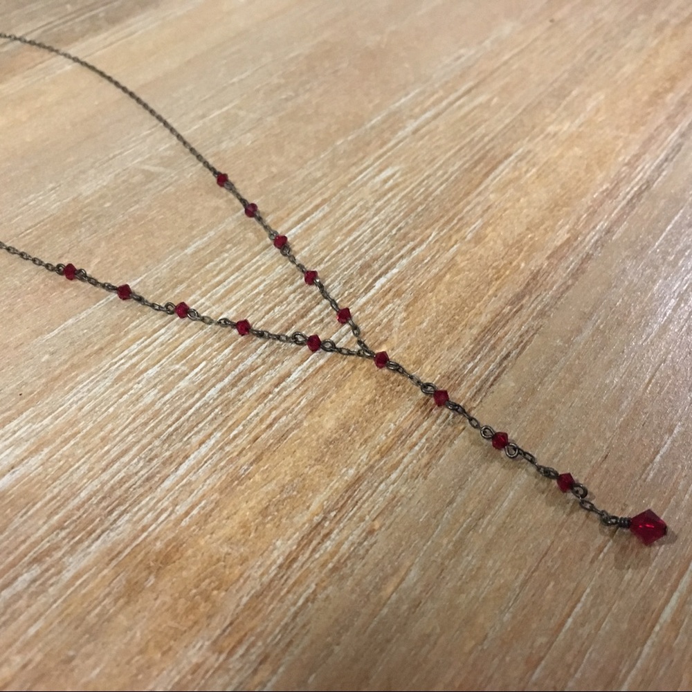 Trendy petite necklace